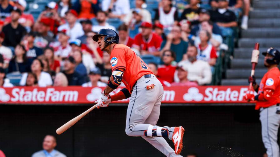 Los ajustes en el swing que tienen a Jeremy Peña en su mejor temporada