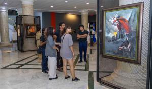 La Galería Nacional inaugura la exposición "Arte en Bellas Artes" por el 85 aniversario de la DGBA La Galería Nacional inaugura la exposición "Arte en Bellas Artes" por el 85 aniversario de la DGBA