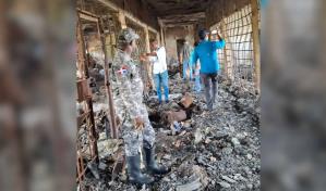 Autoridades inician levantamiento para el cierre definitivo de La Victoria