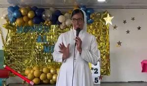 Trasladan a monja luego de protesta para que terminen la construcción de una escuela en Cristo Rey