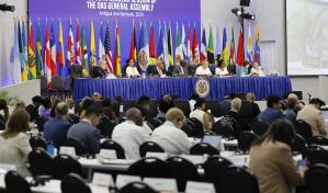 Los países de la OEA se comprometen a apoyar la misión de seguridad en Haití