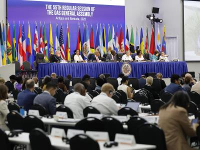 países de la OEA se comprometen a apoyar la misión en Haití