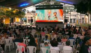 El cine dominicano llega al Parque Iberoamérica con dos presentaciones especiales de Rueda Cine El cine dominicano llega al Parque Iberoamérica con dos presentaciones especiales de Rueda Cine