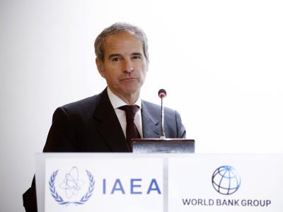 Irán acusa a Rafael Grossi de tener "malas intenciones"