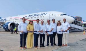 Aeroméxico retoma vuelos diarios a Punta Cana y suma 100 destinos en su red