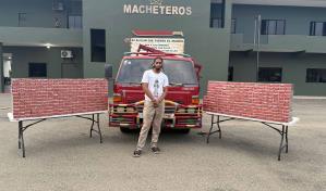 Incautan 90 mil cigarrillos de contrabando y apresan camionero que los ocultaba