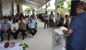 Anuncian programa de atención permanente y respaldo al subsector cacaotero