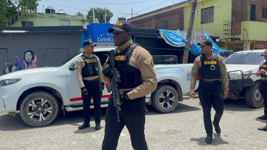 ¡Vamos con todo!: Ministerio Público encabeza amplio operativo antidrogas en Cotuí ¡Vamos con todo!: Ministerio Público encabeza amplio operativo antidrogas en Cotuí