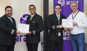 Arajet gradúa nuevos pilotos dominicanos de programa de cadetes en alianza con Boeing