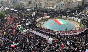 Irán despide a militares y científicos muertos en la guerra con Israel en un funeral de Estado