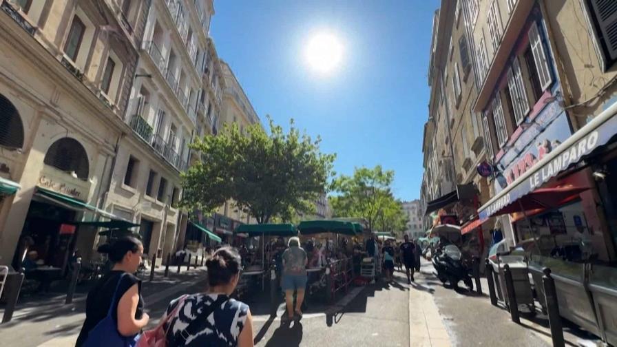 Una ola de calor golpea el sur de Europa con temperaturas de 40 ºC Una ola de calor golpea el sur de Europa con temperaturas de 40 ºC