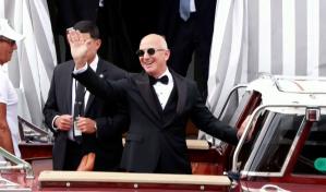 Jeff Bezos y Lauren Sánchez se dan el sí quiero en Venecia