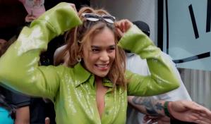 La Karol G más Tropicoqueta se da un baño de multitudes en Nueva York