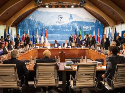 El G7 exime a multinacionales de EE. UU. del impuesto mínimo