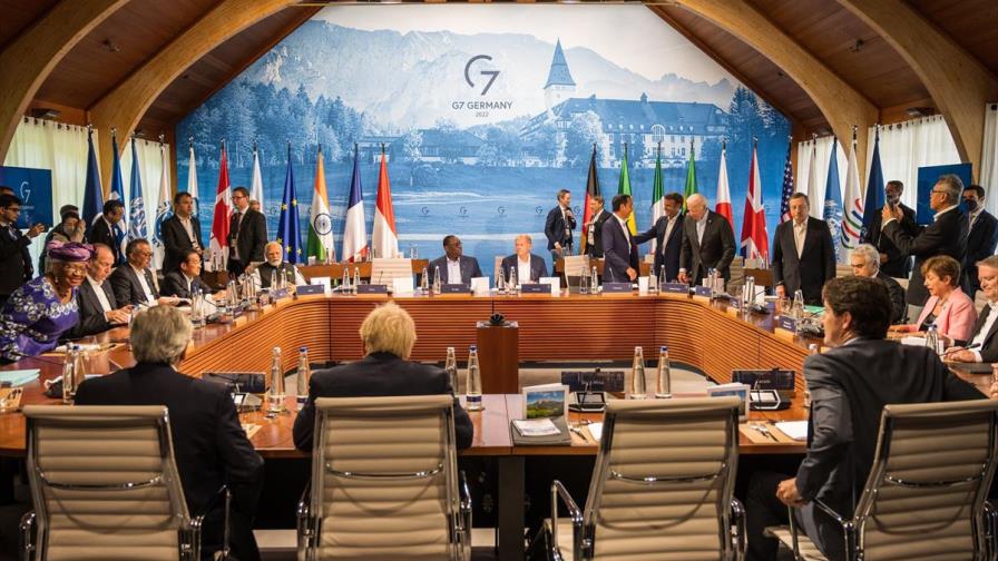 El G7 quiere eximir a las multinacionales de EE. UU. del impuesto mínimo global El G7 quiere eximir a las multinacionales de EE. UU. del impuesto mínimo global