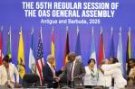 La Asamblea de la OEA concluye con el respaldo a la misión de seguridad en Haití