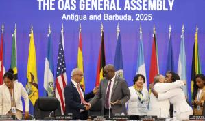 La Asamblea de la OEA concluye con el respaldo a la misión de seguridad en Haití