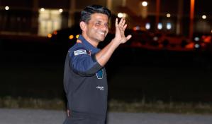 El capitán indio Shukla, desde la Estación Espacial: "No hay fronteras desde el espacio