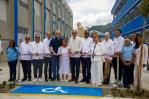 Presidente Luis Abinader inaugura liceo experimental y obras viales en Constanza