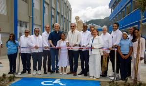 Presidente Luis Abinader inaugura liceo experimental y obras viales en Constanza Presidente Luis Abinader inaugura liceo experimental y obras viales en Constanza