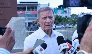 El canciller participará el miércoles en una reunión del Consejo de Seguridad de la ONU sobre Haití