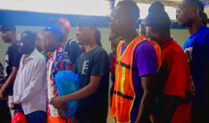 Migración reporta otros 2,700 extranjeros detenidos y repatriados en operativos