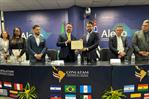 Reconocen al embajador Robert Takata como ciudadano honorario de São Paulo, Brasil