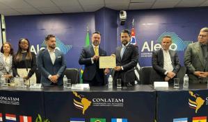 Reconocen al embajador Robert Takata como ciudadano honorario de São Paulo, Brasil