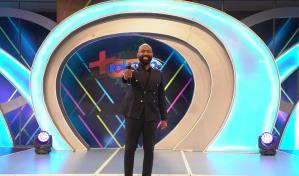 Brea Frank regresa hoy a la televisión como conductor principal de Más Roberto