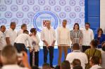 Abinader entrega obras de agua potable en Santiago que benefician a más de 50 mil personas