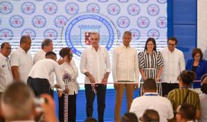 Abinader entrega obras de agua potable en Santiago que benefician a más de 50 mil personas