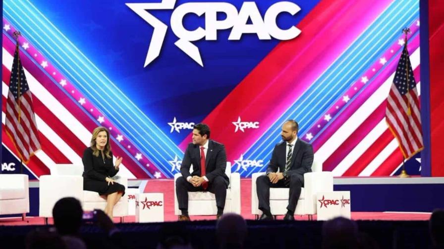 El respaldo a Trump, migración y lucha contra el socialismo marcan el primer CPAC Latino El respaldo a Trump, migración y lucha contra el socialismo marcan el primer CPAC Latino