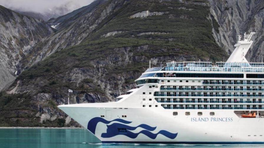 El crucero Island Princess retornará a Puerto Plata después de 15 años