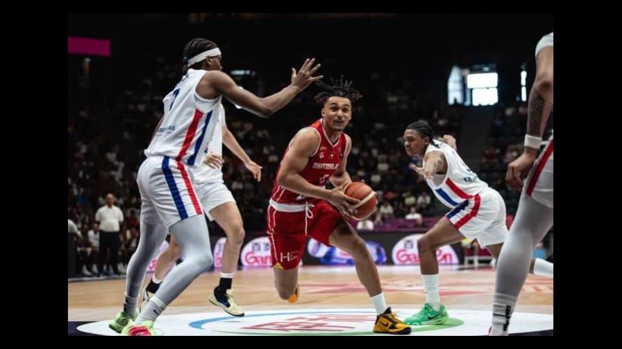Suiza se impone a Dominicana en el Mundial sub-19 de baloncesto masculino