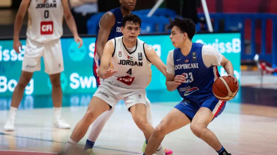 Video | La República Dominicana vence a Jordania en su debut en el Mundial U-19 de baloncesto
