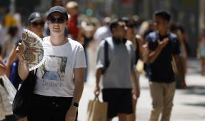 El mes de julio interrumpe los récords de temperatura de 2023 y 2024, según Copernicus