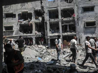 Ataques de Israel dejan 21 muertos en Gaza, incluyendo niños