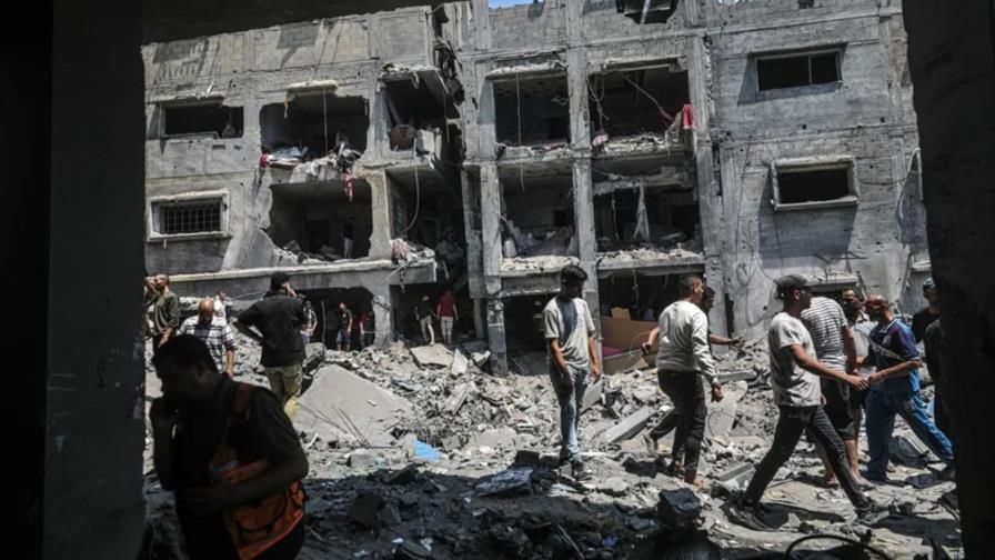 Israel mata al menos a 21 personas en Gaza; los muertos desde octubre alcanzan los 56,500 Israel mata al menos a 21 personas en Gaza; los muertos desde octubre alcanzan los 56,500