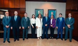 Grupo Popular rinde homenaje a Marino D. Espinal y lo designa consejero emérito