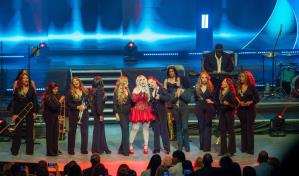 Miriam Cruz revive su historia musical junto a las  Chicas del Can en el Gran Teatro del Cibao