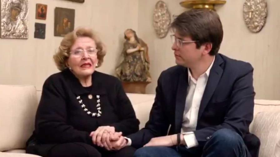 Ingresan a ex primera dama de Colombia en misma clínica que su nieto, senador Uribe Turbay