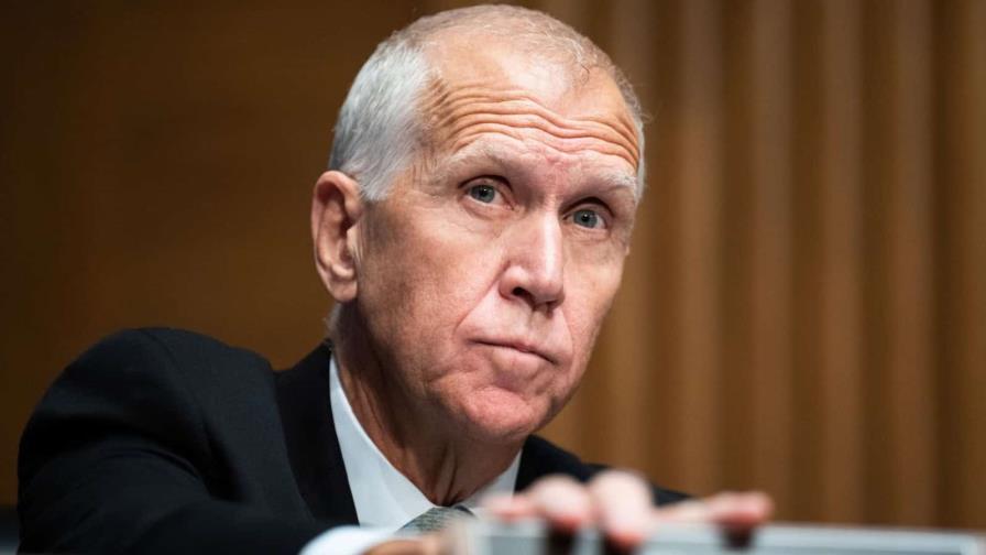 El republicano Thom Tillis, opuesto al plan fiscal de Trump, no buscará la reelección