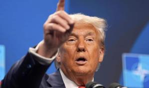 Trump dice que no está ofreciendo nada ni está hablando con Irán