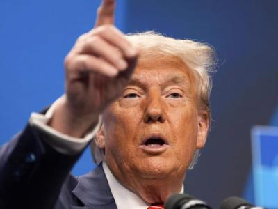 Donald Trump dice que no está en conversaciones con Irán