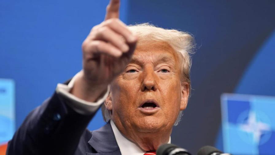 Trump dice que no está ofreciendo nada ni está hablando con Irán Trump dice que no está ofreciendo nada ni está hablando con Irán