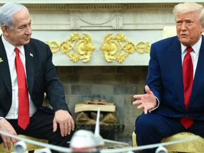 Trump dice que «no tolerará» que siga juicio contra Netanyahu