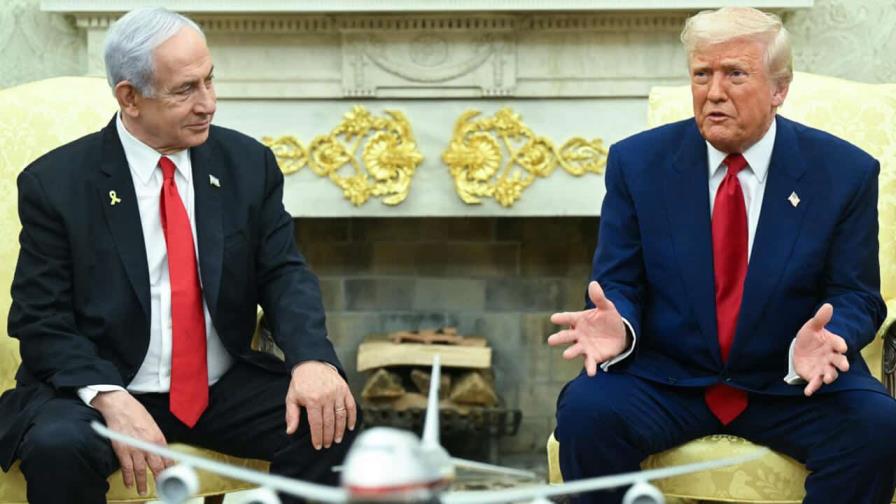 Trump dice que no tolerará que siga juicio por corrupción contra Netanyahu Trump dice que no tolerará que siga juicio por corrupción contra Netanyahu