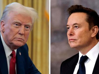 Trump sobre su distanciamiento con Elon Musk: «Al final se enfadó»