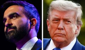 Trump arremete otra vez contra el comunista que ganó las primarias demócratas de Nueva York