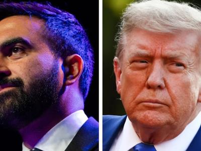 Trump arremete nueva vez contra Zohran Mamdani